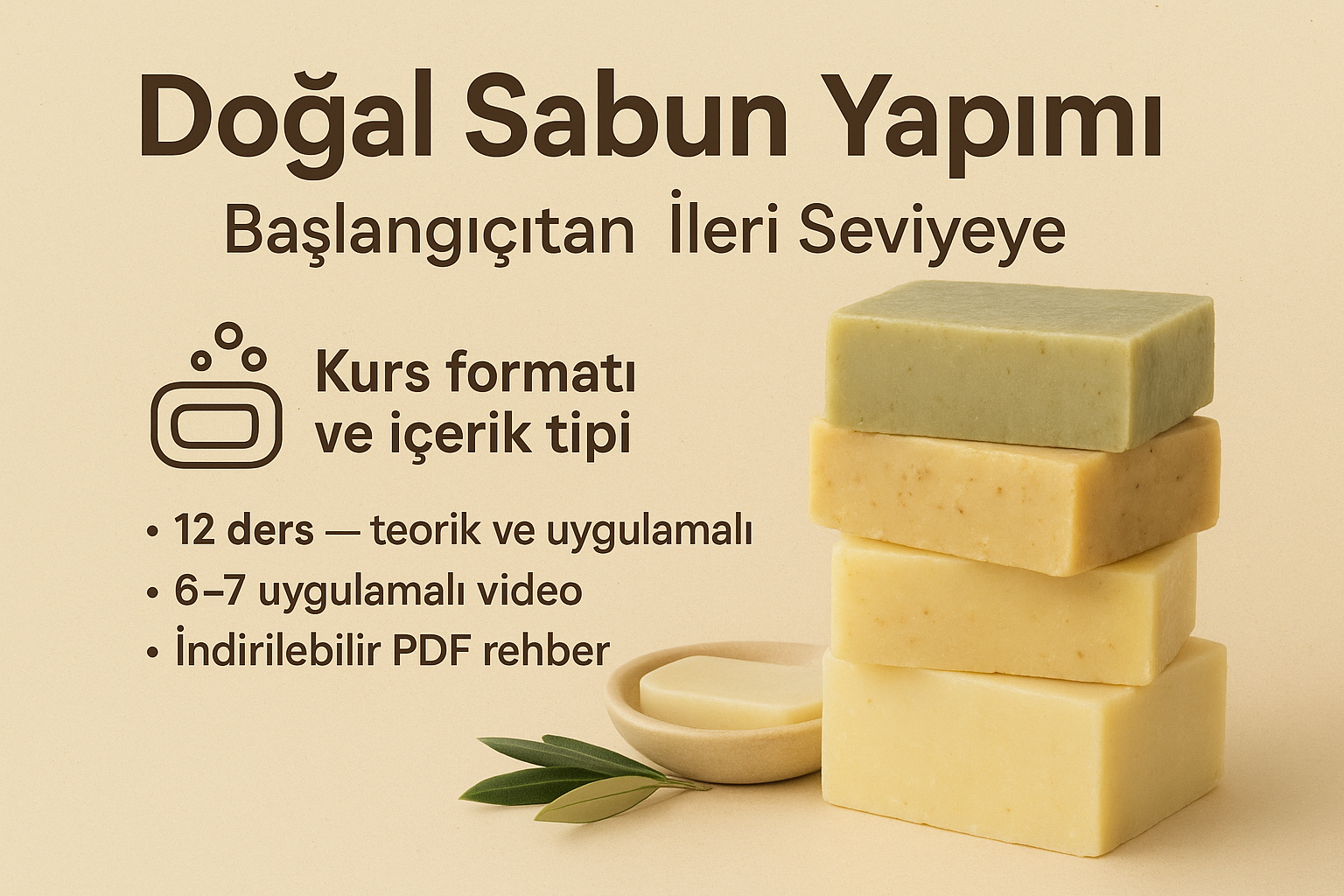 Doğal sabun yapımı Doğal sabun yapımı